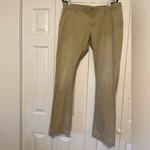 Lucky women’s 12/31 khaki pants civilian skinny